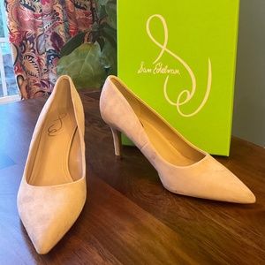 Sam Edelman suede pumps